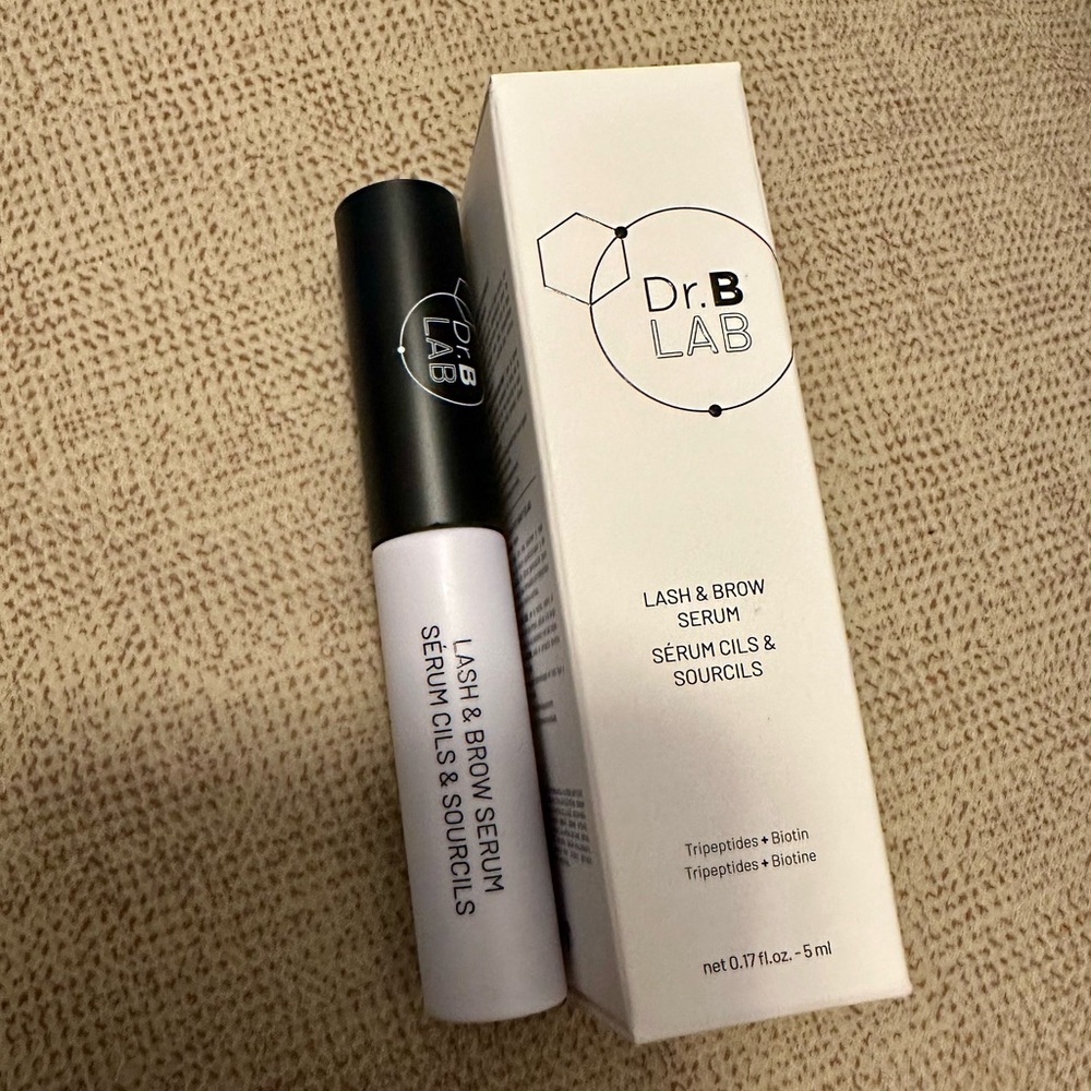 Dr. B Lab LASH AND BROW SERUM (0.17 fl. oz / 5 ml) NEW